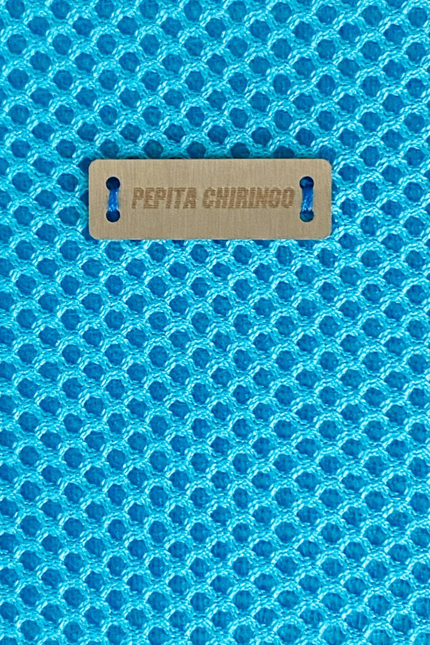 Blue VHS Bag