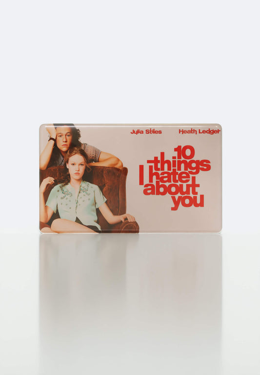 10 Thing I Hate About You Charm