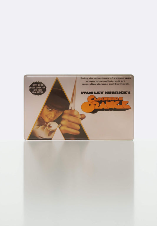 Clockwork Orange Charm