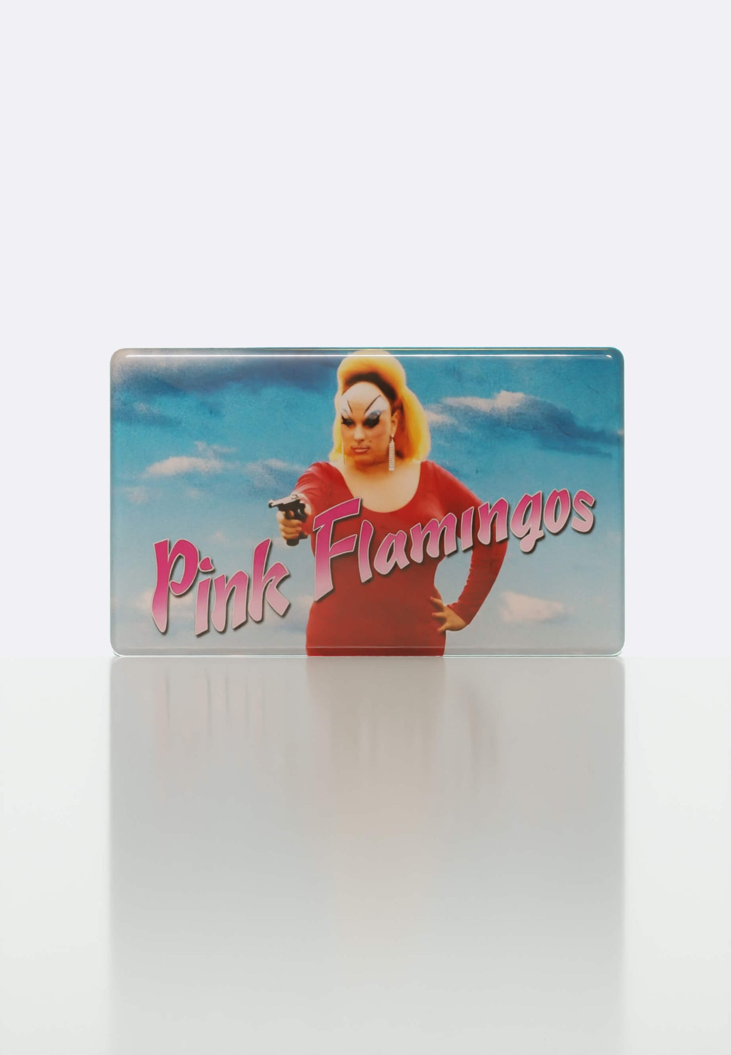 Pink Flamingos Charm