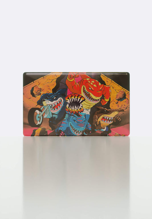 Street Sharks Charm