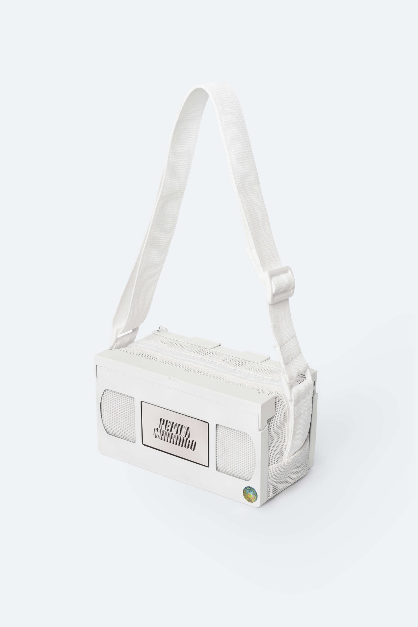 White VHS Bag