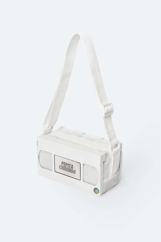 White VHS Bag