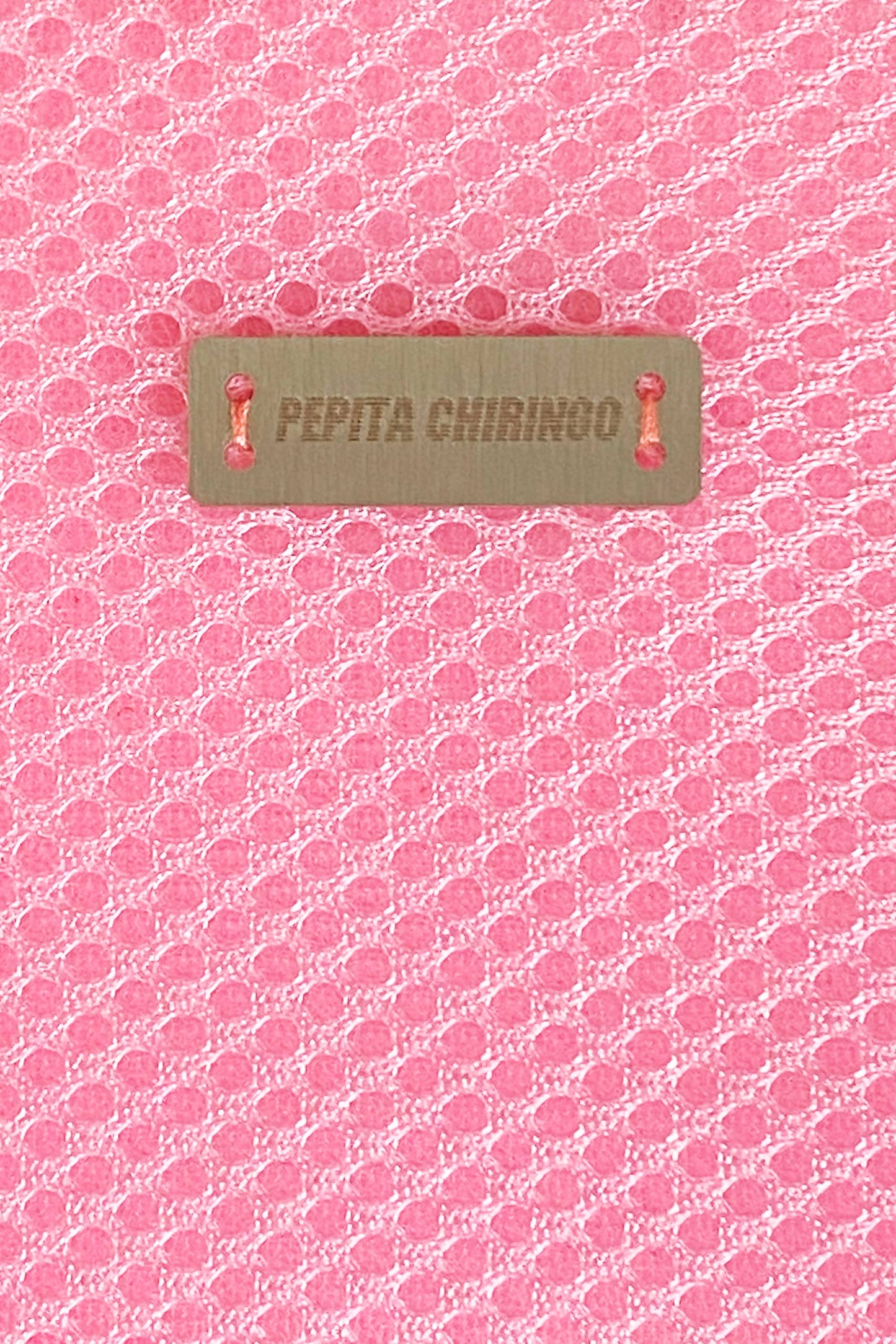 Pink VHS Bag
