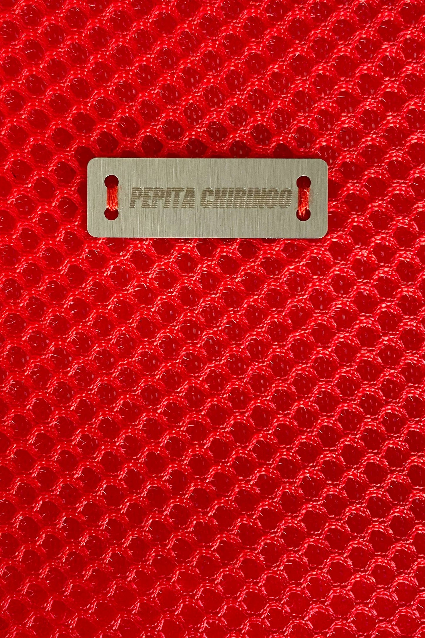 Red VHS Bag