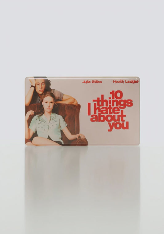 10 Thing I Hate About You Charm